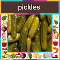 Pickle Recipes in English ( Offline ) icon