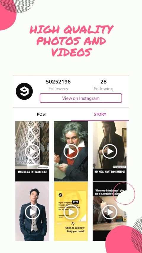 Storybook for Instagram screenshot 2