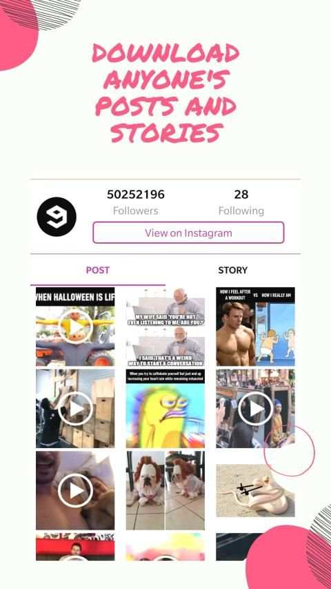 Storybook for Instagram screenshot 1