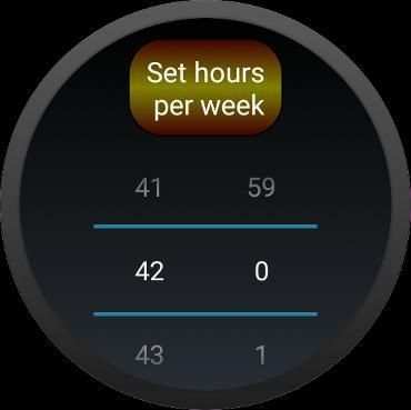 Overtime control screenshot 1