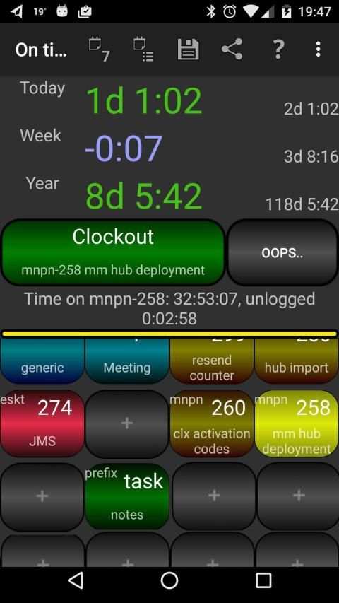 Overtime control screenshot 11