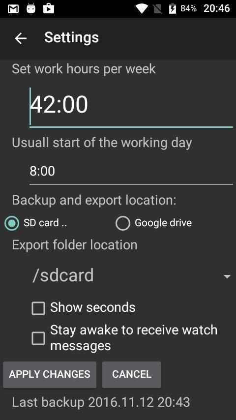 Overtime control screenshot 9