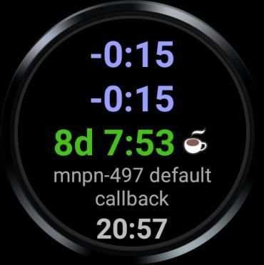 Overtime control screenshot 3