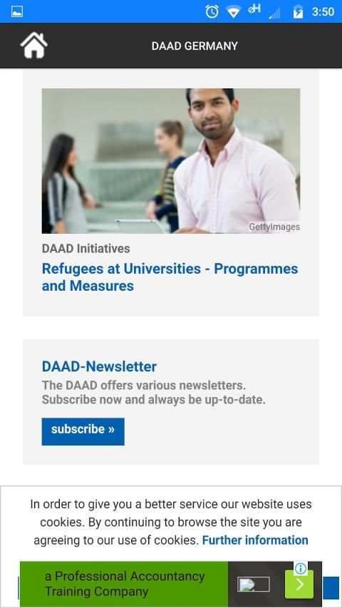Daad - Study in Germany скриншот 3