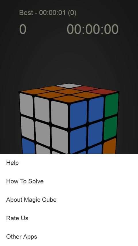3D Magic Cube Solver स्क्रीनशॉट 6