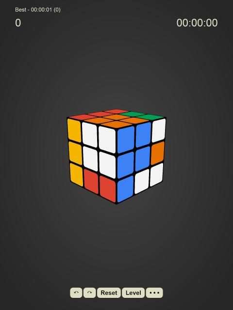3D Magic Cube Solver स्क्रीनशॉट 1