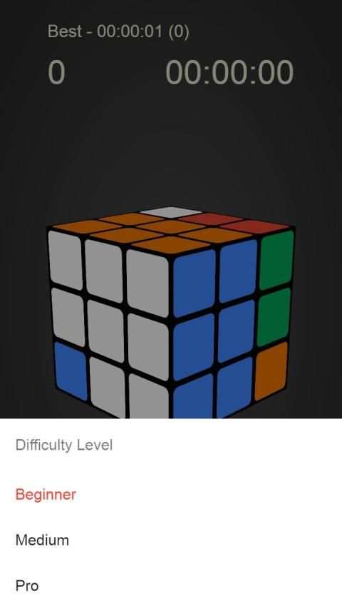 3D Magic Cube Solver स्क्रीनशॉट 7