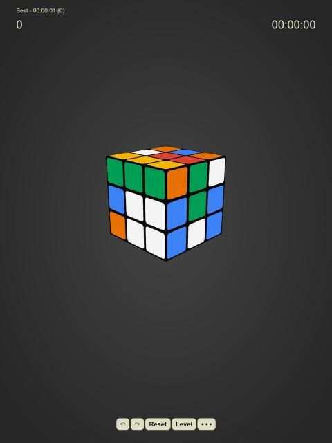 3D Magic Cube Solver स्क्रीनशॉट 2