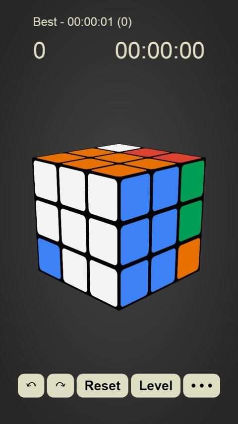 3D Magic Cube Solver स्क्रीनशॉट 8