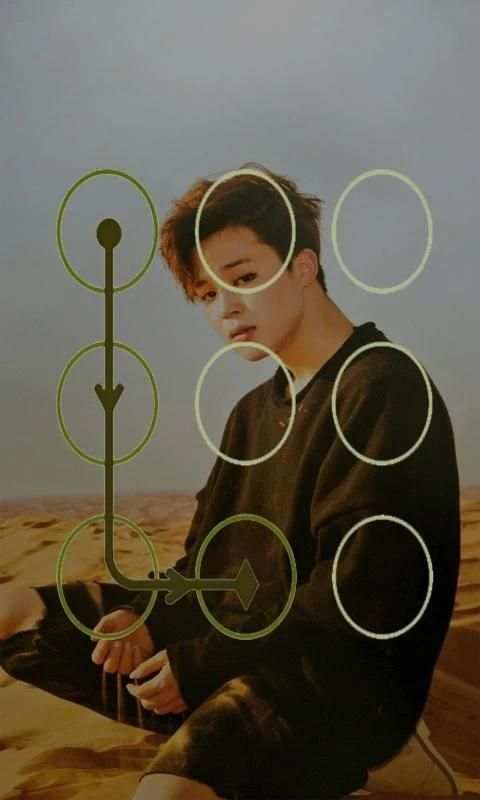 BTS Pattern Lock Screen screenshot 4