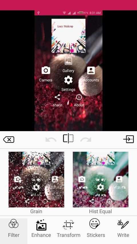 Photoshoot Editor screenshot 2