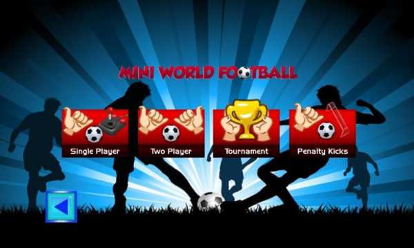 Mini World Football screenshot 3