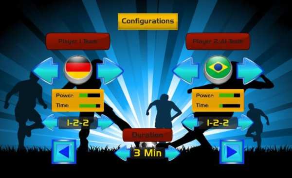 Mini World Football screenshot 2