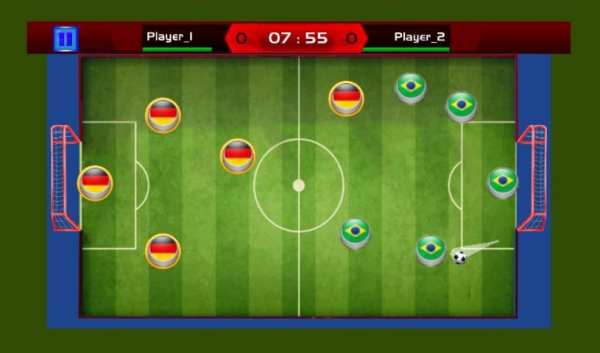 Mini World Football screenshot 1