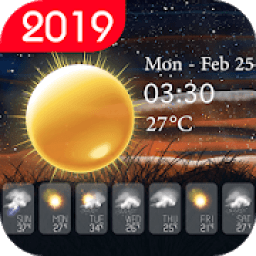 Today's Weather - Local Weather Radar icon