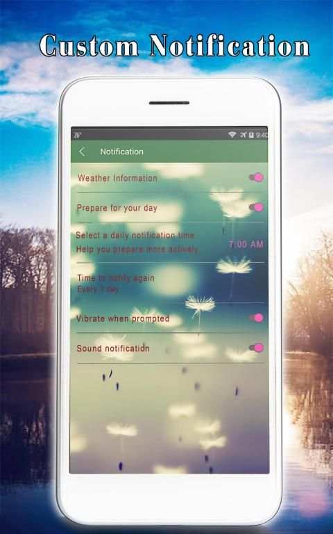 Today's Weather - Local Weather Radar screenshot 2