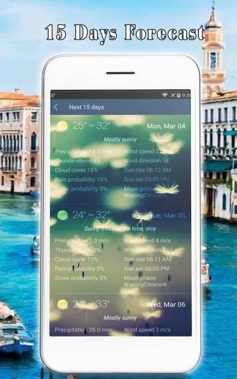 Today's Weather - Local Weather Radar screenshot 4