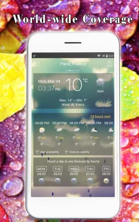 Today's Weather - Local Weather Radar screenshot 7