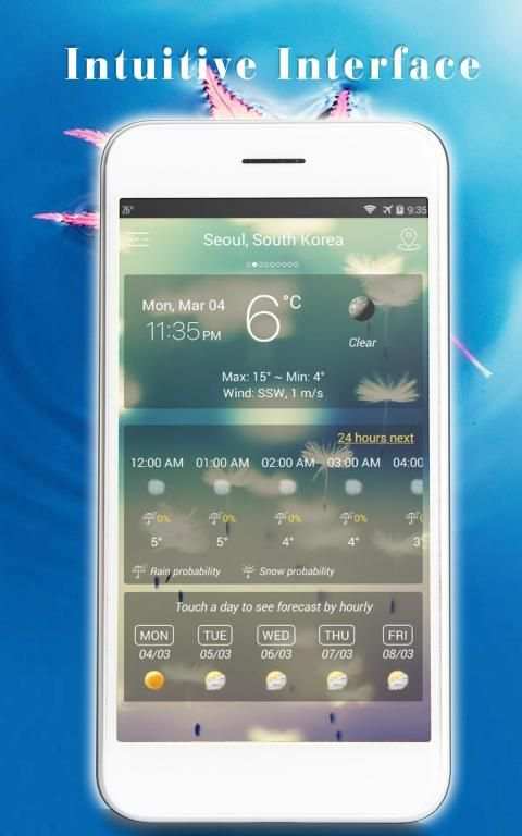 Today's Weather - Local Weather Radar screenshot 8
