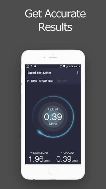 SpeedTest Lite: Internet Speed Meter screenshot 2