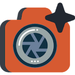 Orange Camera icon