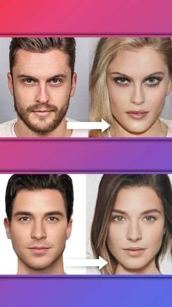 Face Changer Gender Transformation App screenshot 5