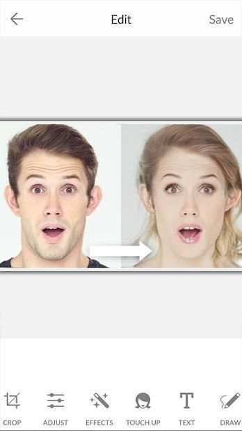 Face Changer Gender Transformation App screenshot 3