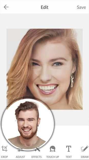 Face Changer Gender Transformation App screenshot 2
