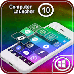 ikon COMPUTER LAUNCHER 10 PRO -NEW 2019