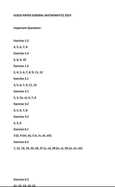 General Mathematics (9th) screenshot 3