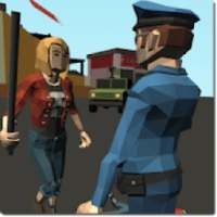 Police Grand Fight Vs Jailbreakers