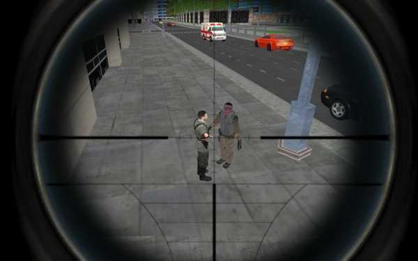 Army 3D Sniper Shooter 2019 screenshot 2