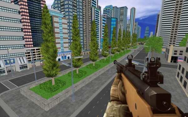Army 3D Sniper Shooter 2019 screenshot 1