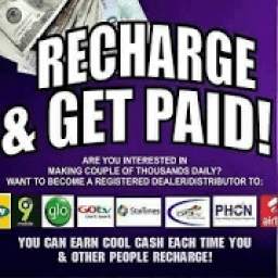 Recharge & Get Paid