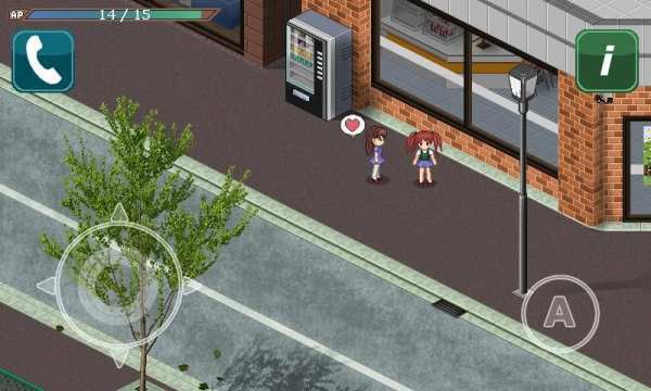 Shoujo City - anime game screenshot 3
