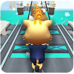 ikon Subway Cat : dash &amp; Run Endless Simulator Game