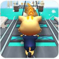 Subway Cat : dash & Run Endless Simulator Game
