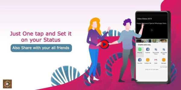 New Status Video - Download Whatsapp status app screenshot 2