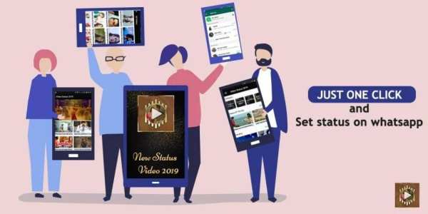 New Status Video - Download Whatsapp status app screenshot 4