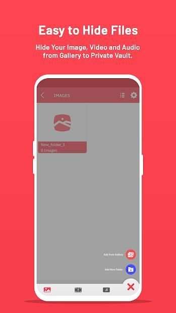 Calculator Private Gallery Vault स्क्रीनशॉट 1
