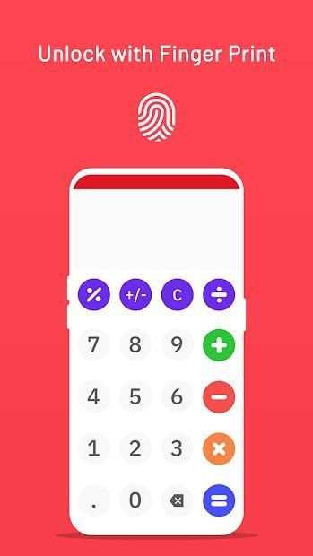 Calculator Private Gallery Vault स्क्रीनशॉट 2