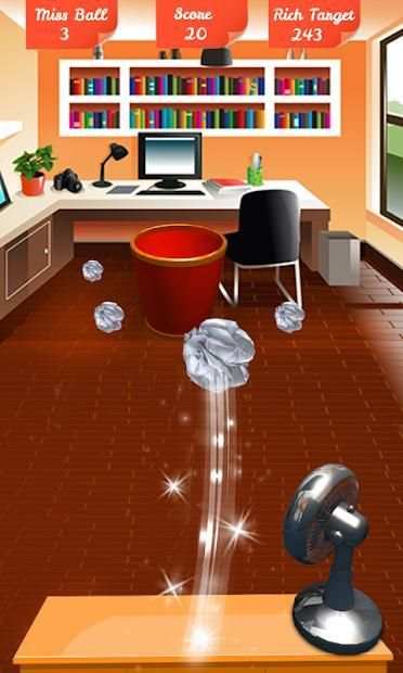 Paper Toss screenshot 6