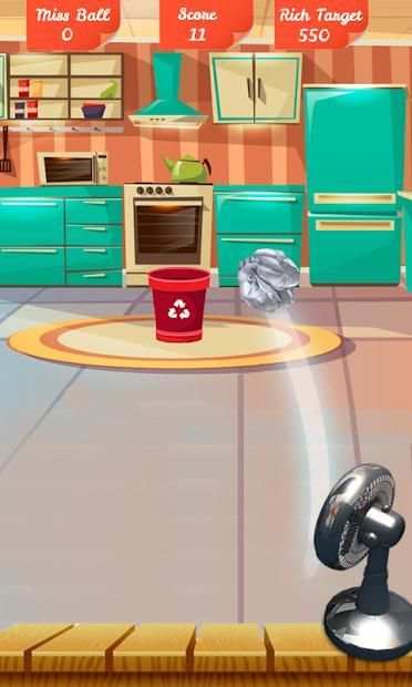 Paper Toss screenshot 4