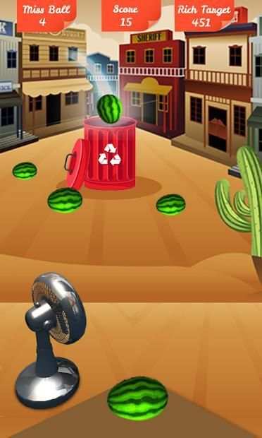 Paper Toss screenshot 5