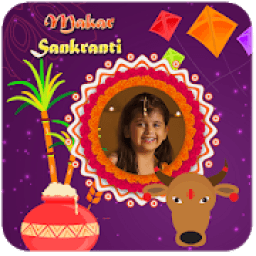 ikon Makar Sankranti Photo Frames HD