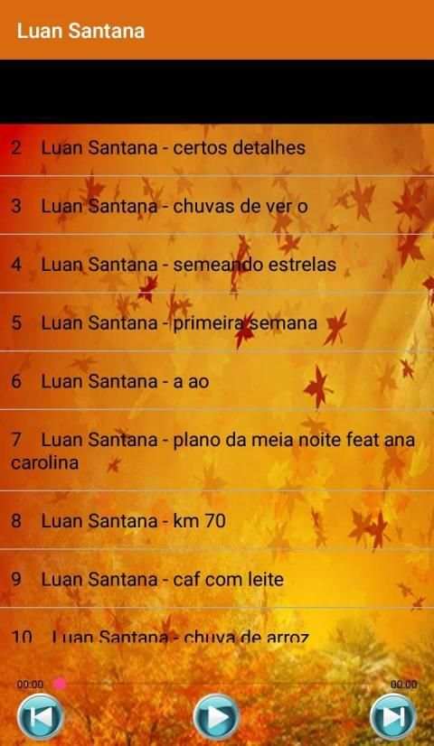 Luan Santana - Músicas Nova 7 تصوير الشاشة