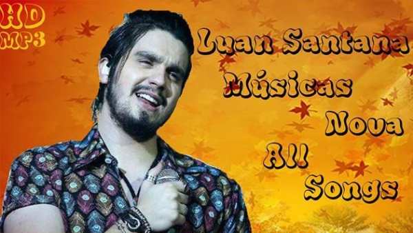 Luan Santana - Músicas Nova 8 تصوير الشاشة