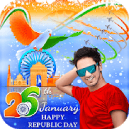 26 January Photo Frame Editor आइकन