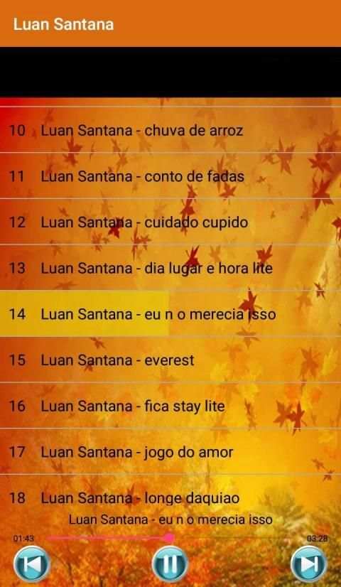Luan Santana - Músicas Nova 4 تصوير الشاشة