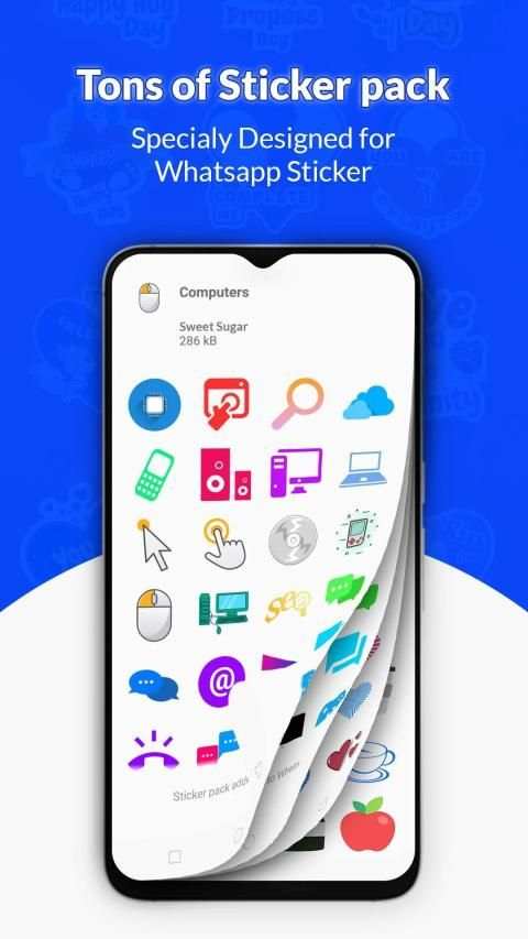 Stickers For WhatsApp -Sticker Point WAStickerApps screenshot 3